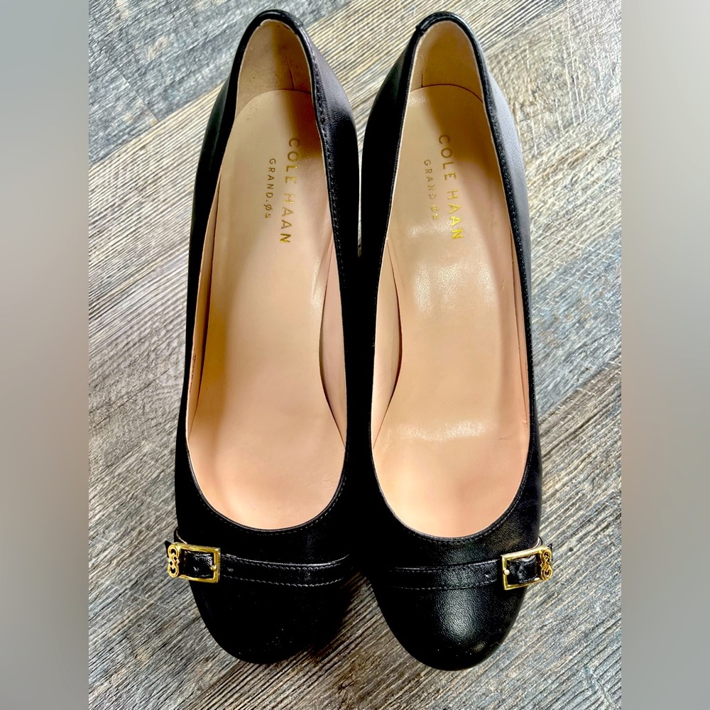 Cole Haan Wedge Dress Heels